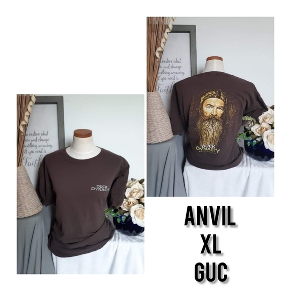 Anvil Duck Dynasty XL Unisex Tee - Picture 1 of 1